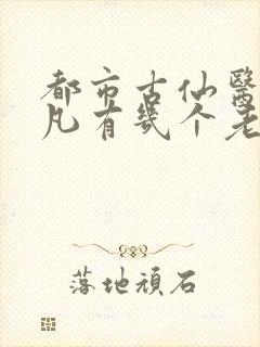 都市古仙医叶不凡有几个老婆