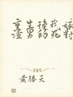 重生后我嫁给了渣男的死对头在线阅读