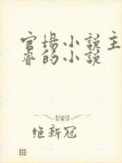 官场小说主角李睿的小说封面