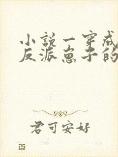 小说一穿成三个反派崽子的后娘怎么办