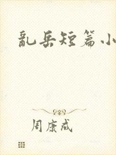 乱岳短篇小辣文封面