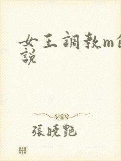 女王调教m的小说
