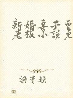 新婚妻子曹仁菜老板小说免费阅读封面