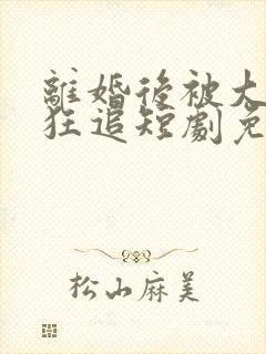 离婚后被大佬疯狂追短剧免费