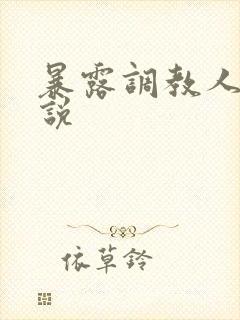 暴露调教人妻小说