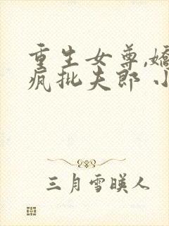 重生女尊,娇养疯批夫郎 小说免费封面