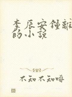 李辰安钟离若水的小说