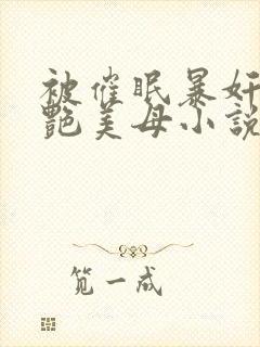 被催眠暴奸的冷艳美母小说