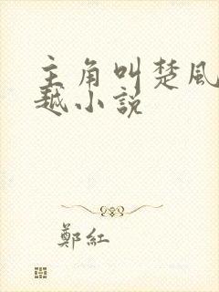 主角叫楚风的穿越小说