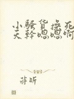 小骚货操死你天天干嗯嗯啊封面