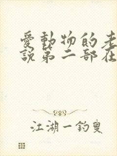 爱动物的老婆小说第二部在线阅读