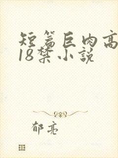 短篇巨肉高h文18禁小说