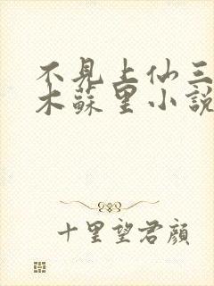 不见上仙三百年木苏里小说最新