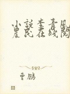 小说李青风流小农民在线阅读