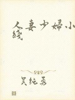 人妻少妇小说在线封面