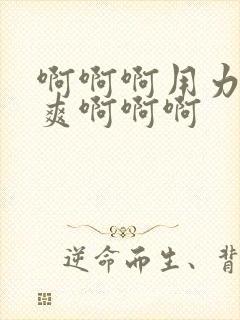 啊啊啊用力插好爽啊啊啊封面