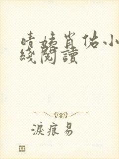 晴姨肖佑小说在线阅读