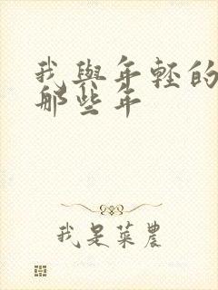 我与年轻的岳母那些年封面