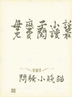 母恋子小说全文免费阅读最新章节