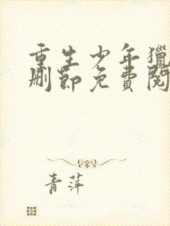 重生少年猎美无删节免费阅读全文