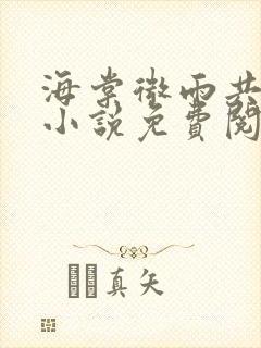 海棠微雨共归途小说免费阅读墨燃封面