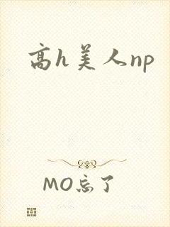 高h美人np封面