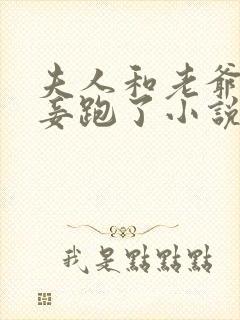 夫人和老爷的小妾跑了小说免费阅读