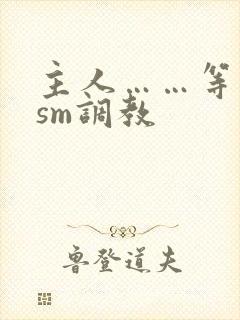 主人……等等呜sm调教