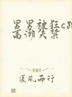 男男被狂c躁到高潮失禁