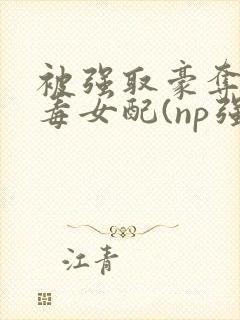 被强取豪夺的恶毒女配(np强制h)封面