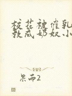 校花被催乳针调教成奶奴小说