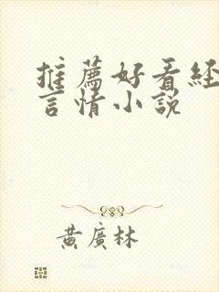 推荐好看经典的言情小说封面