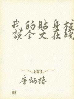 我的贴身校花小说全文在线阅读