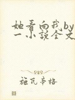 她看向我by徐一小说全文免费阅读
