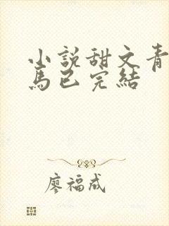 小说甜文青梅竹马已完结