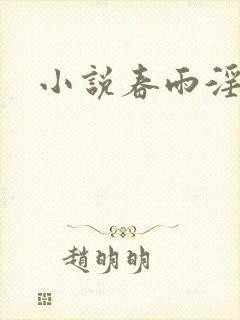 小说春雨淫史