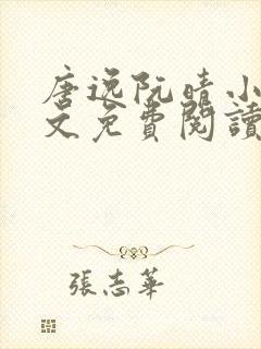 唐逸阮晴小说全文免费阅读最新章节