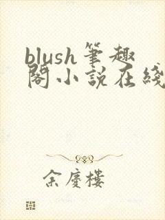 blush笔趣阁小说在线阅读