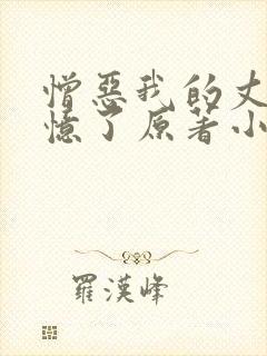 憎恶我的丈夫失忆了原著小说