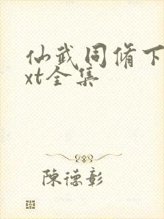 仙武同修下载txt全集