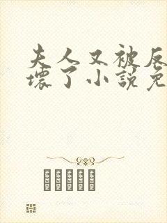 夫人又被反派惯坏了小说免费阅读封面