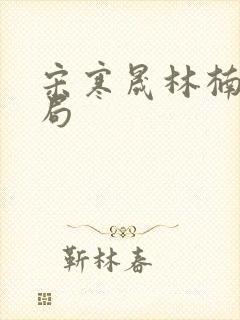 宋寒晟林楠大结局