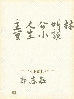 主人公叫林铭的重生小说封面