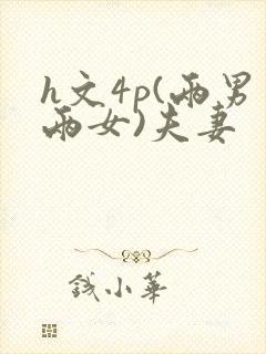 h文4p(两男两女)夫妻