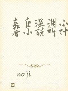 来自深渊小说原著小说叫什么封面