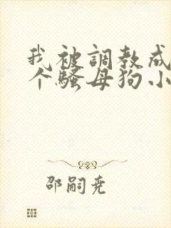 我被调教成了一个骚母狗小说