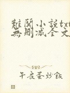 难哄小说txt无删减全文阅读