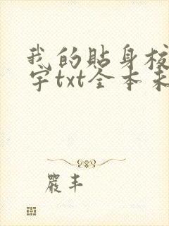 我的贴身校花唐宇txt全本未删减下载