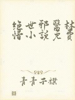 绝世邪医林凡叶惜小说免费阅读全文无弹窗