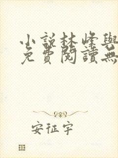 小说林峰与宁欣免费阅读无弹窗封面